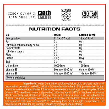 Nutrend | L-Carnitine 100.000