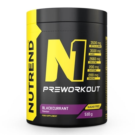 Nutrend | N1 Pre Workout