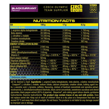 Nutrend | N1 Pre Workout