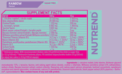 Nutrend | Pump Pre Workout