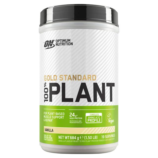 Optimum Nutrition | Gold Standard 100% Plant Based Protein