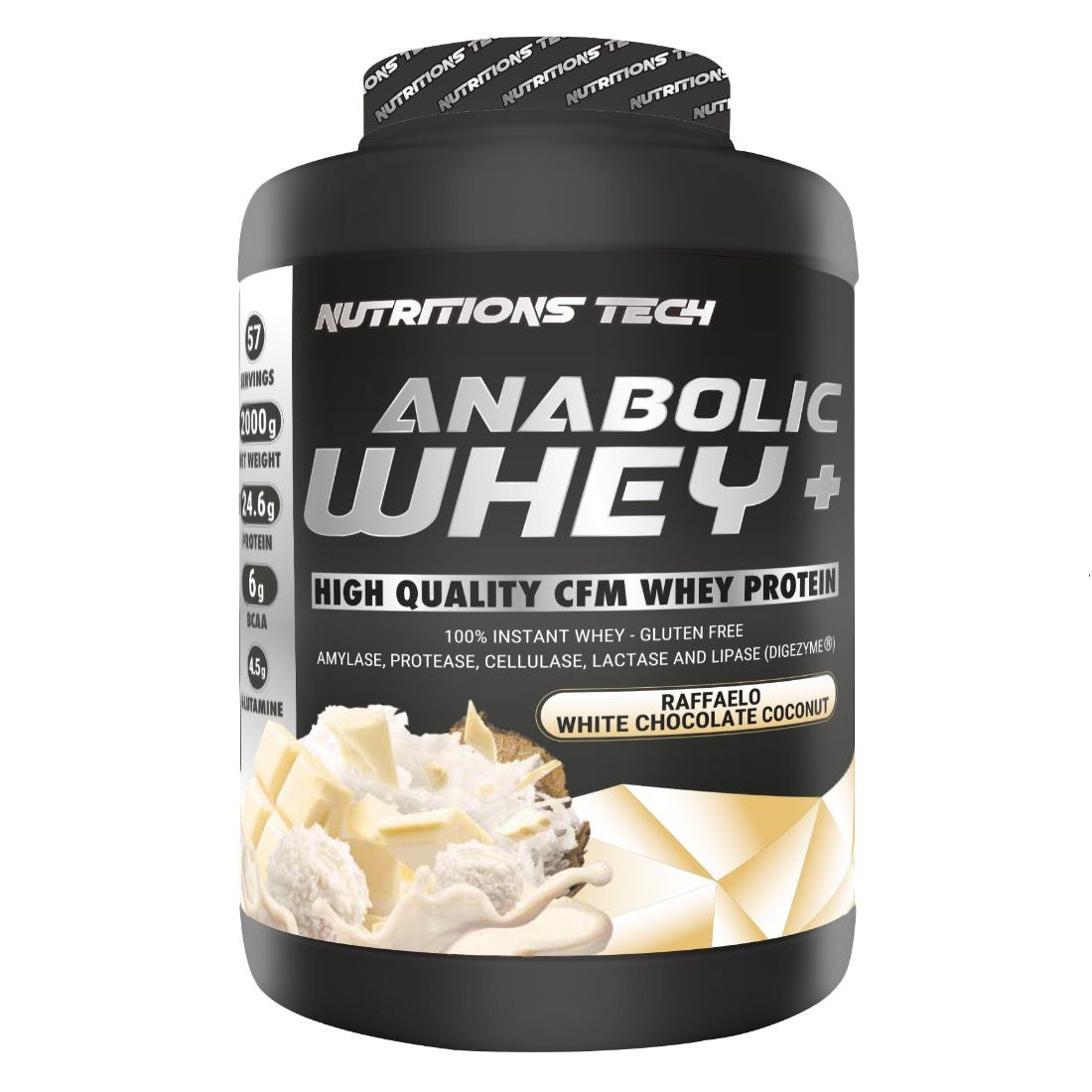 Nutritions Tech | Anabolic Whey+