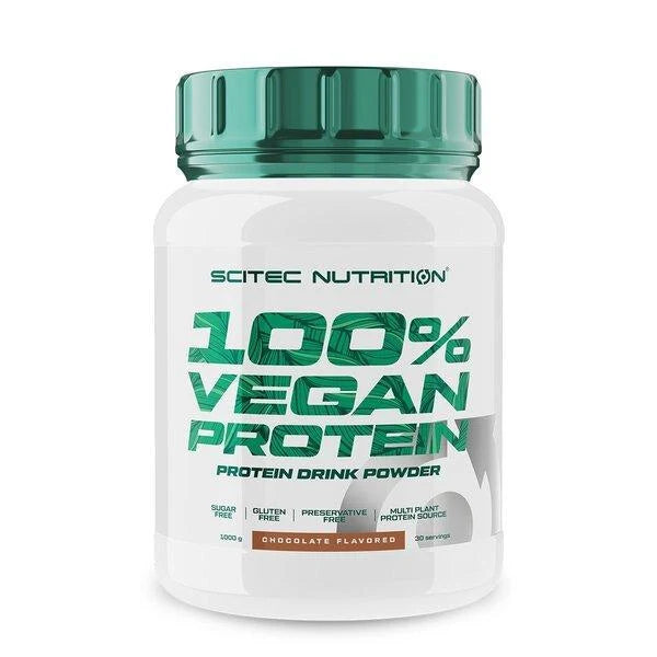 SciTec Nutrition | 100% Vegan Protein