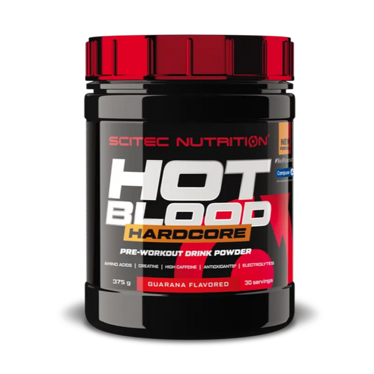 Scitec | Hot Blood Hardcore Pre Workout