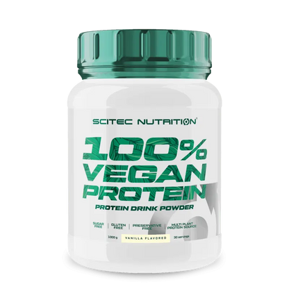 SciTec Nutrition | 100% Vegan Protein