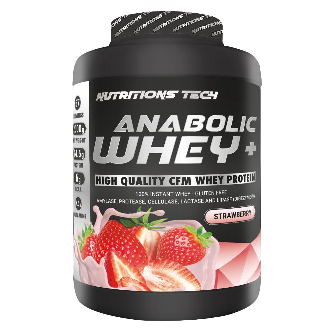 Nutritions Tech | Anabolic Whey+