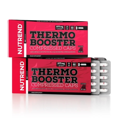 Nutrend | Thermobooster Compressed Caps