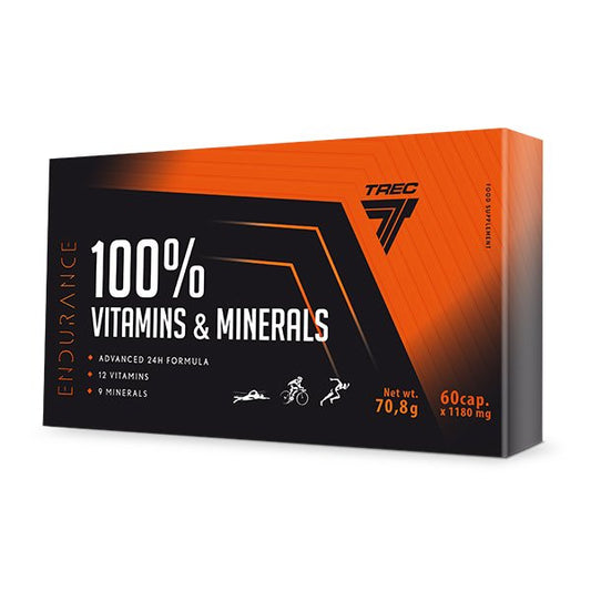 Trec Nutrition | 100% Vitamins & Minerals
