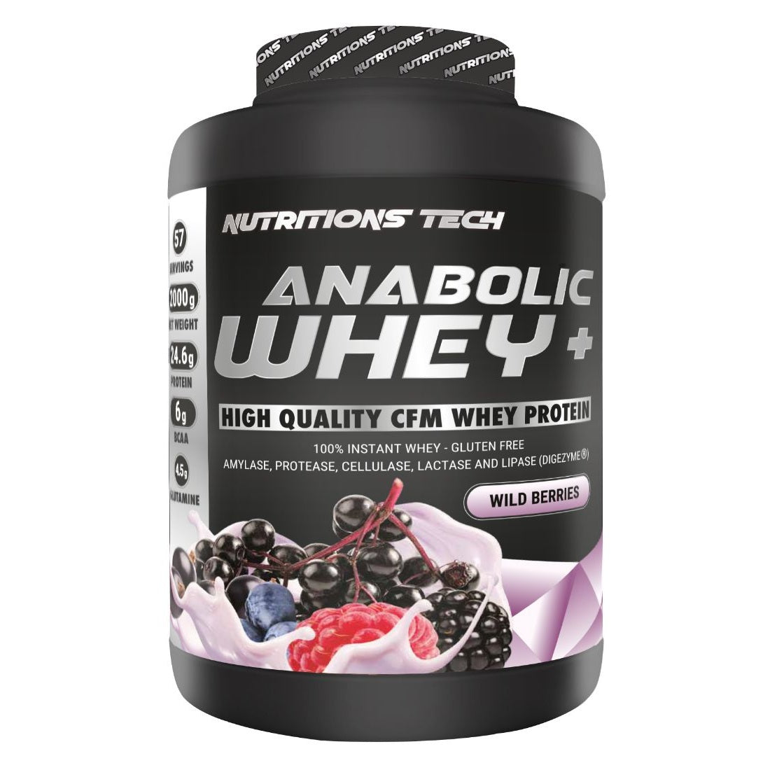 Nutritions Tech | Anabolic Whey+