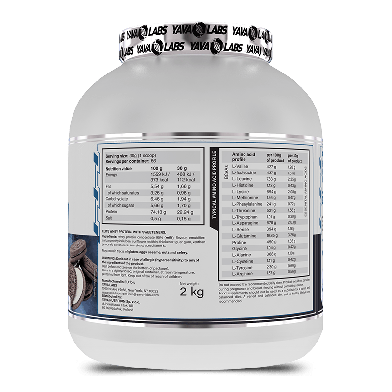 Yava Labs | Elite Whey Protein