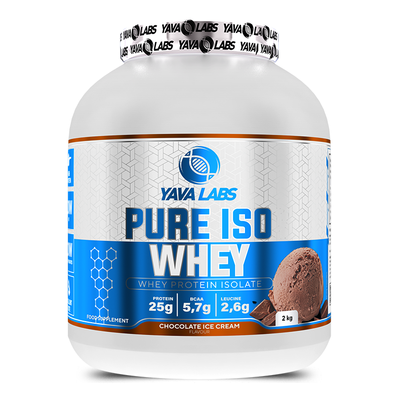 Yava Labs | Pure Iso Whey