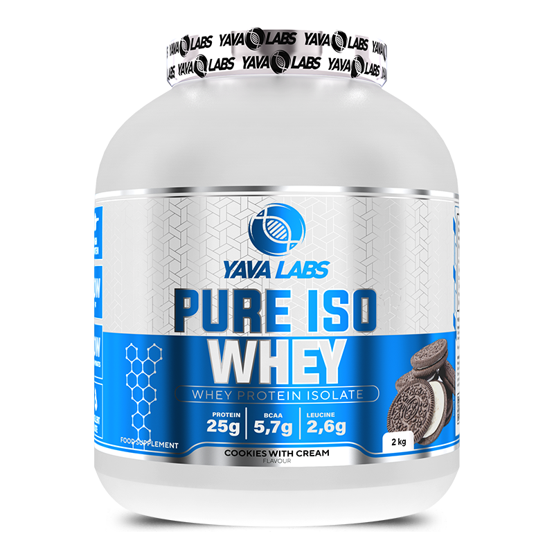 Yava Labs | Pure Iso Whey