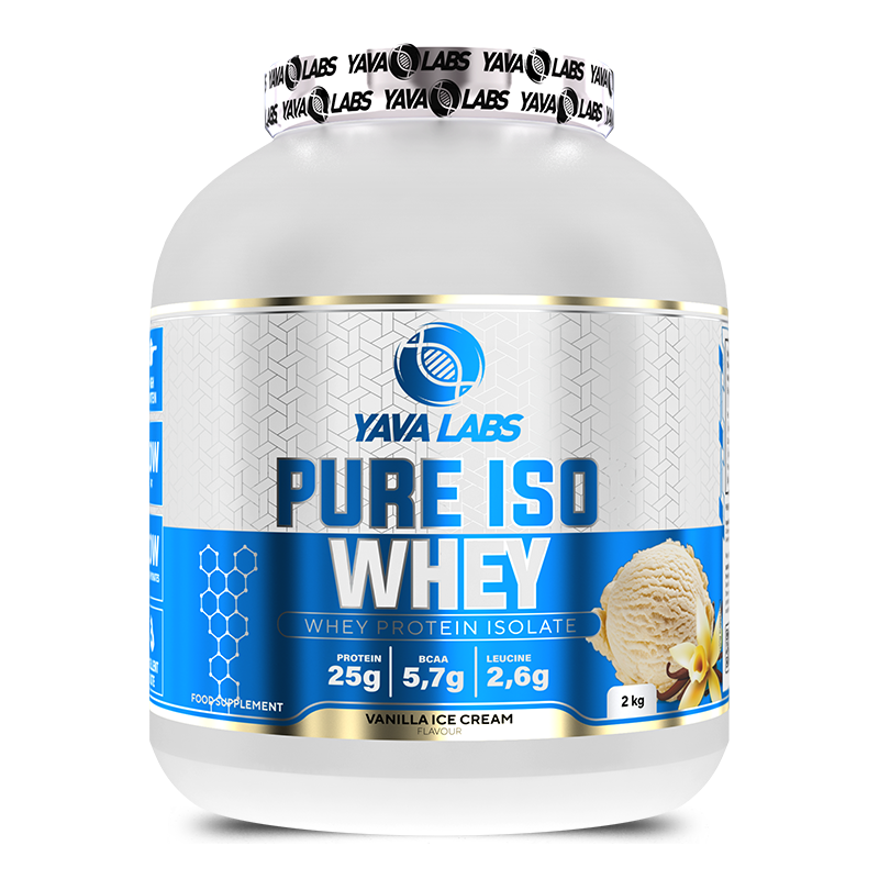 Yava Labs | Pure Iso Whey