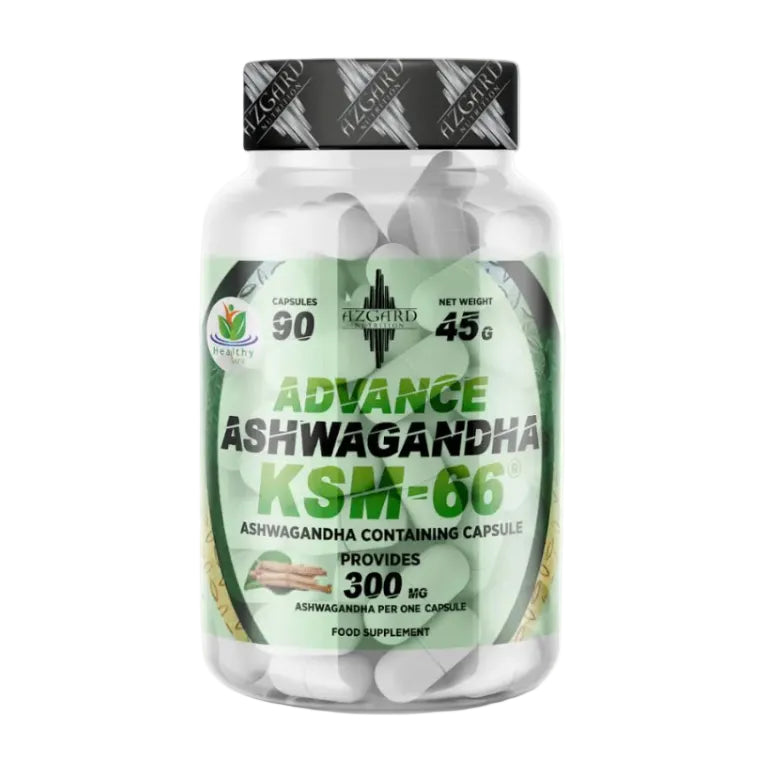 Azgard Nutrition | Ashwagandha KSM-66