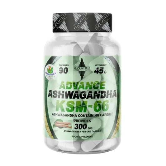 Azgard Nutrition | Ashwagandha KSM-66