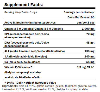 Amix | GreenDay Super Omega 3-6-9