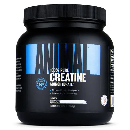 Universal Nutrition | Animal 100% Pure Micronized Creatine Monohydrate
