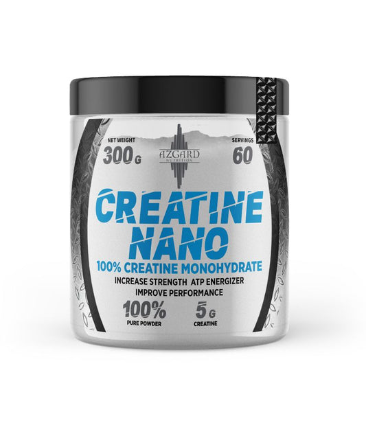 Azgard Nutrition | Creatine Nano Monohydrate