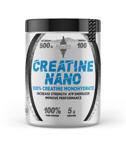 Azgard Nutrition | Creatine Nano Monohydrate