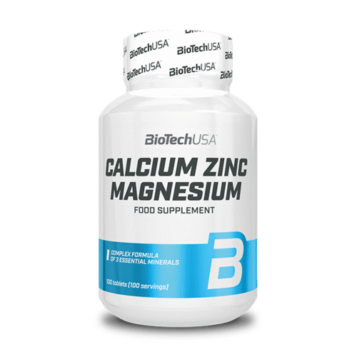 BioTechUSA | Calcium Zinc Magnesium