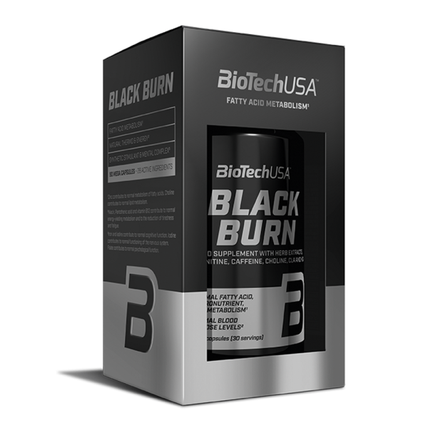 BioTechUSA | Black Burn
