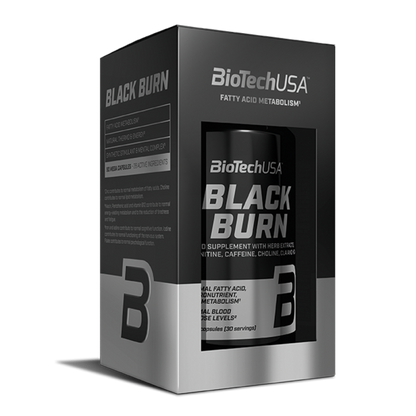 BioTechUSA | Black Burn