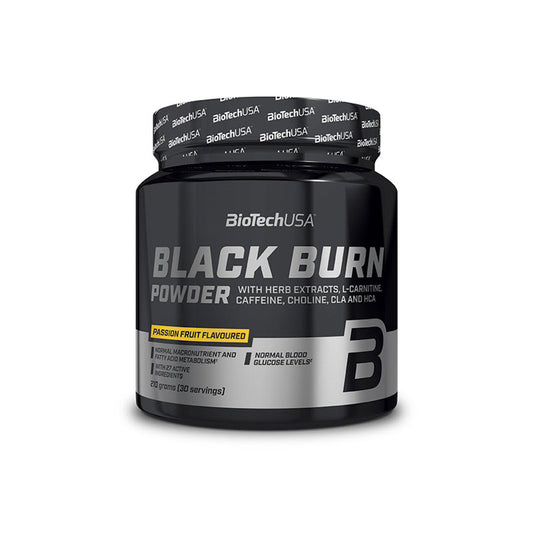 BioTechUSA | Black Burn