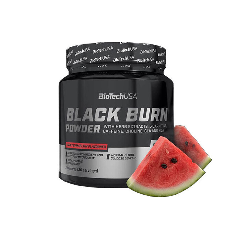 BioTechUSA | Black Burn