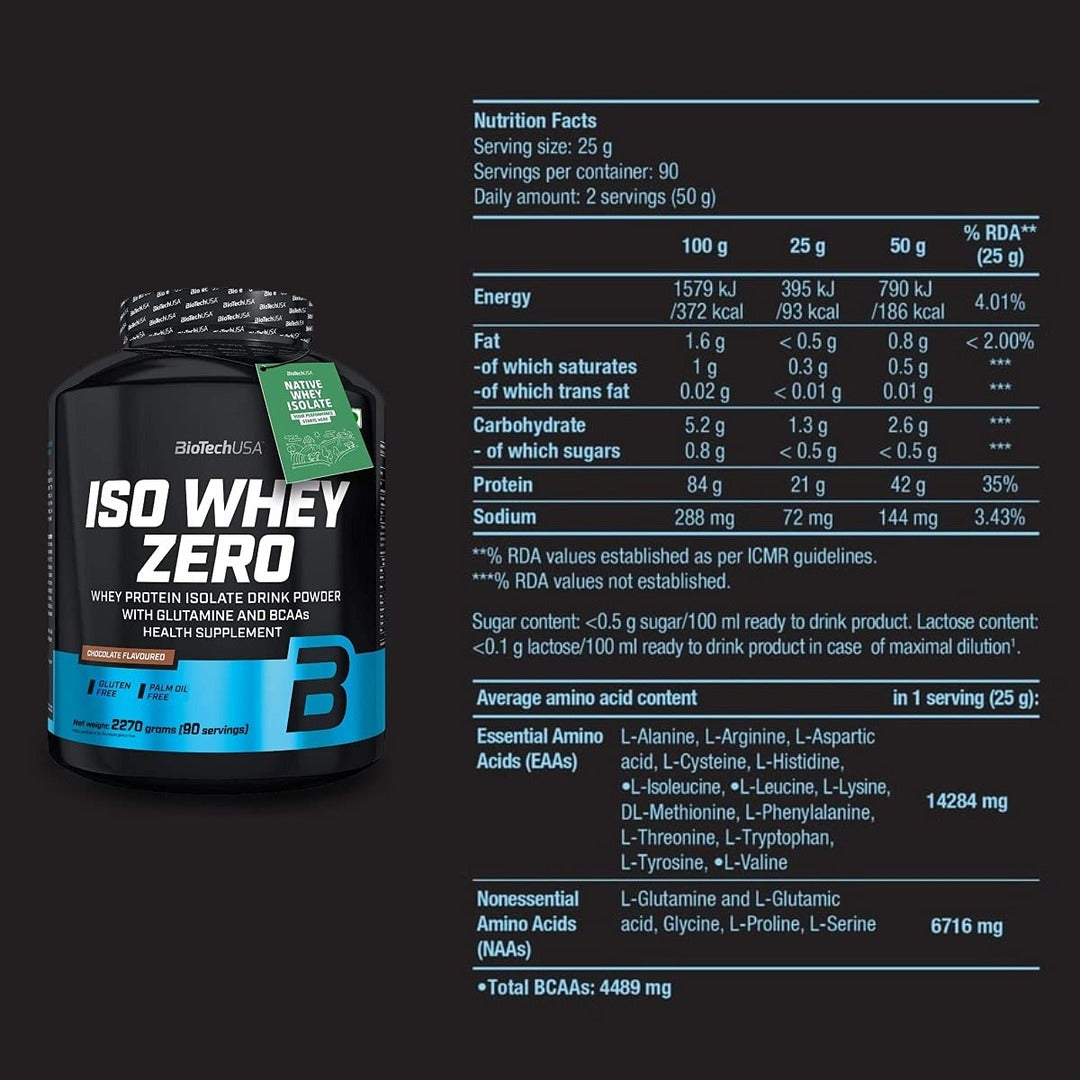 BioTechUSA | Iso Whey Zero