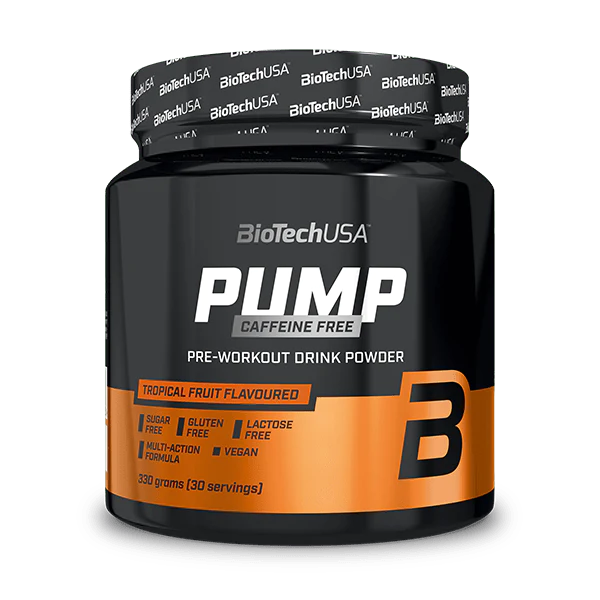 BioTechUSA | Pump - Caffeine Free