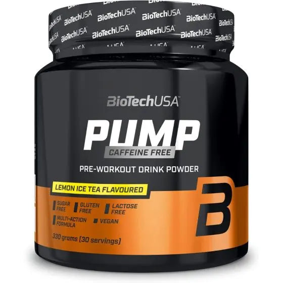 BioTechUSA | Pump - Caffeine Free