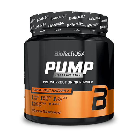 BioTechUSA | Pump - Caffeine Free