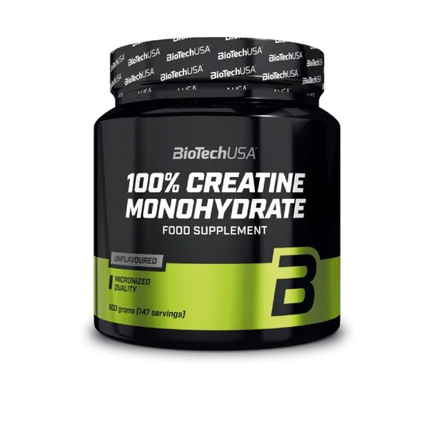 BioTechUSA | 100% Creatine Monohydrate