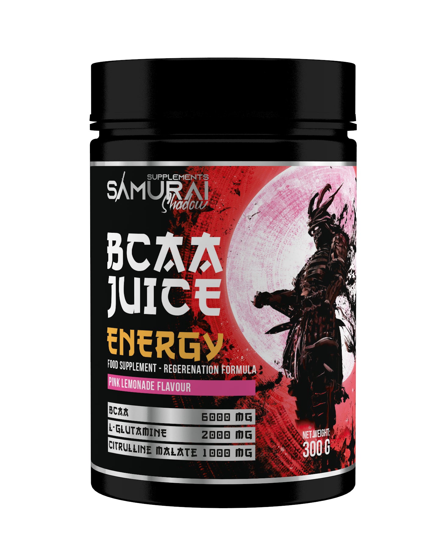 Samurai | BCAA Juice Energy