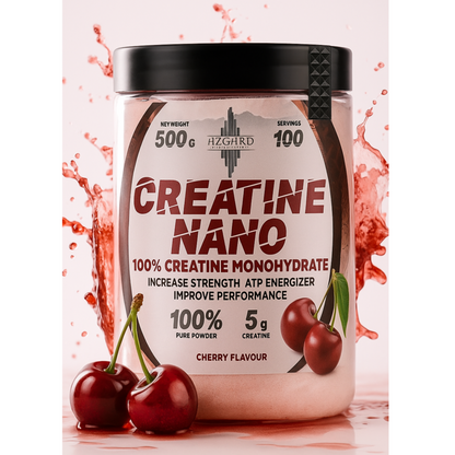 Azgard Nutrition | Creatine Nano Monohydrate