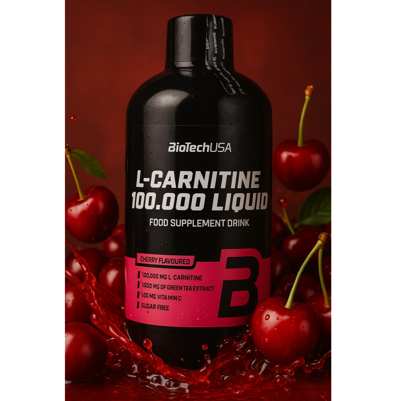 BioTechUSA | L-Carnitine 100.000