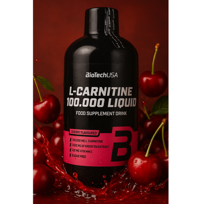 BioTechUSA | L-Carnitine 100.000