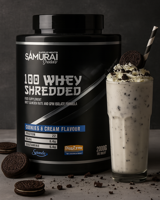 Samurai | 100 Whey Shredded