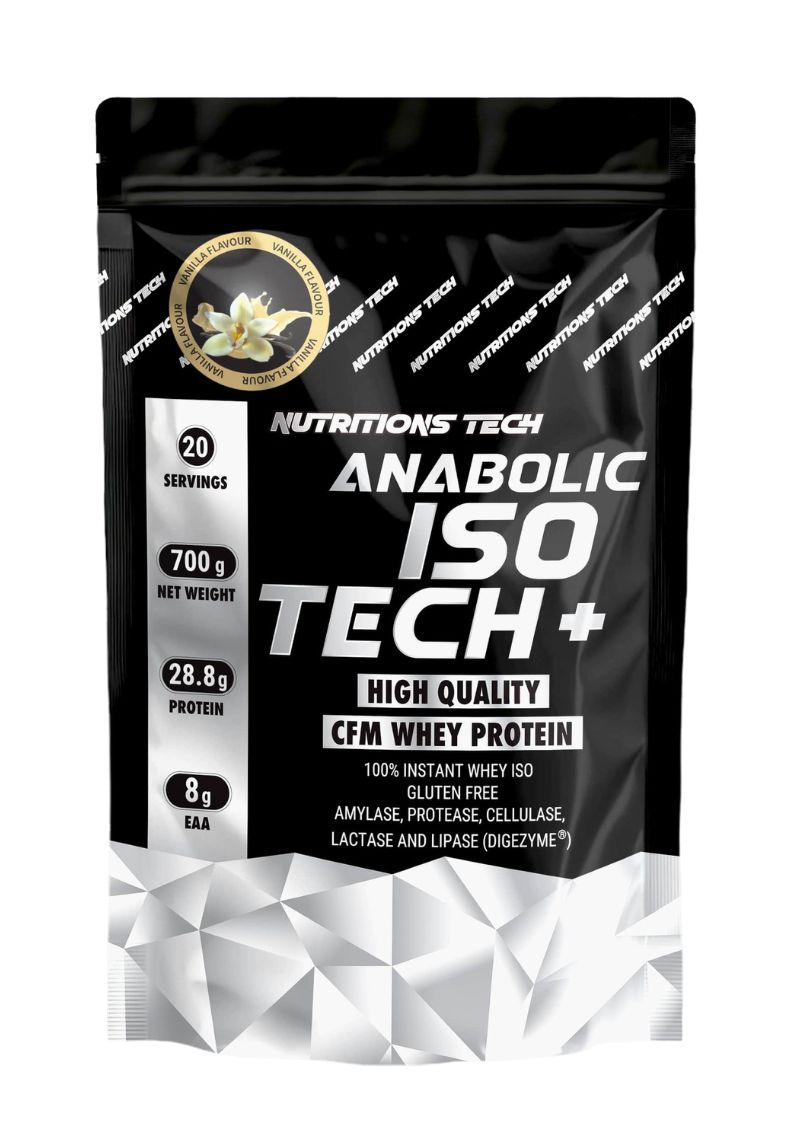Nutritions Tech | Anabolic Iso Tech+