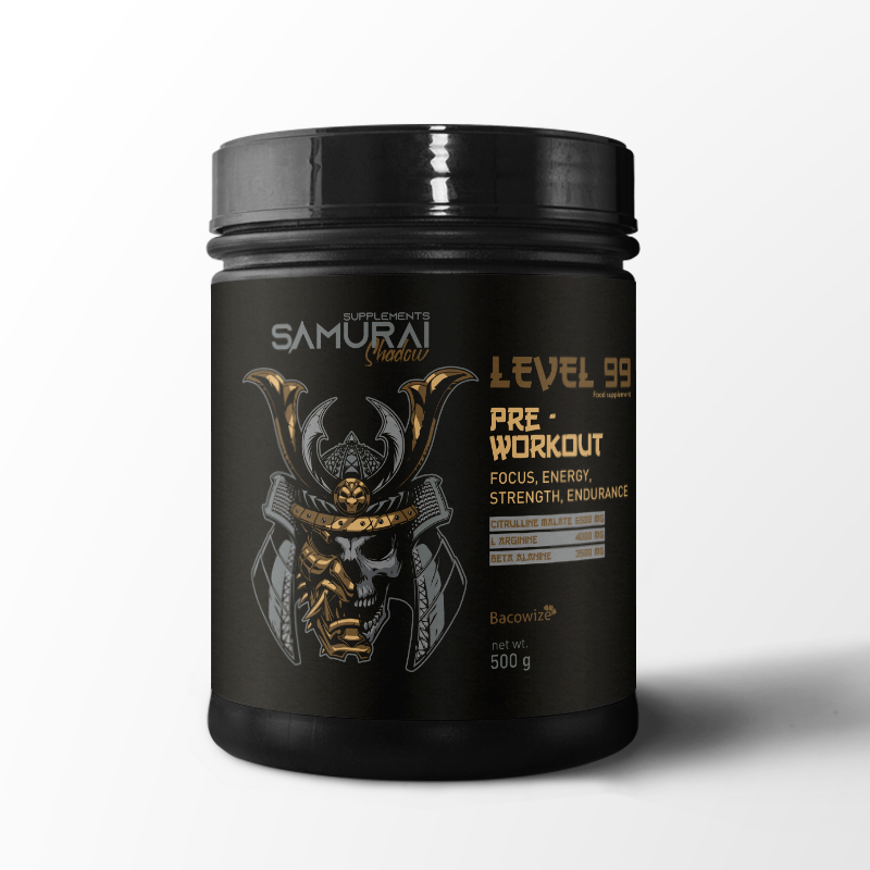 Samurai | Level 99 Pre Workout