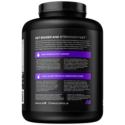 Muscle Tech | Mass Tech Extreme 2000
