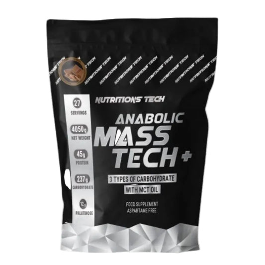 Nutritions Tech | Mass Tech+
