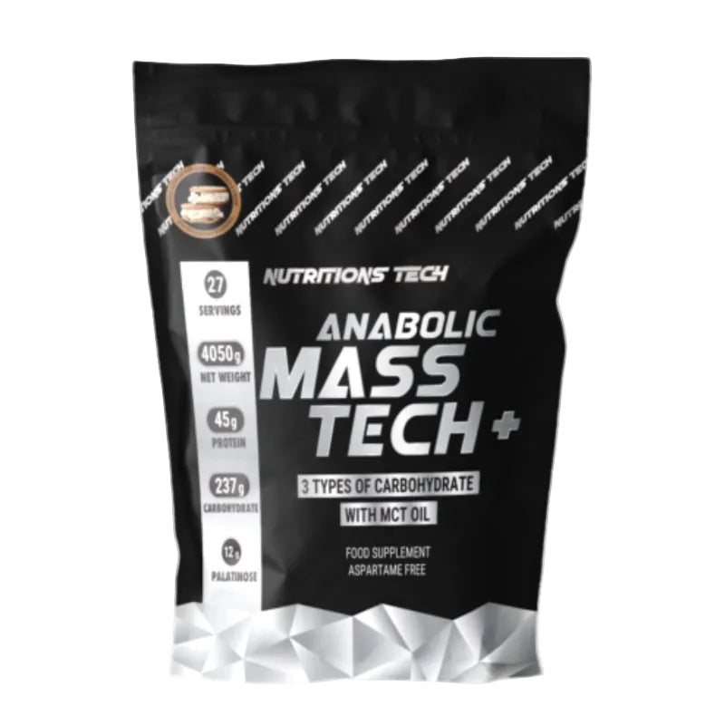 Nutritions Tech | Mass Tech+