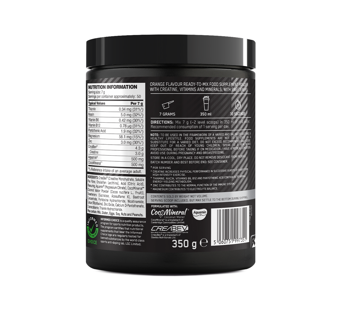 Optimum Nutrition | Platinum Creatine Plus