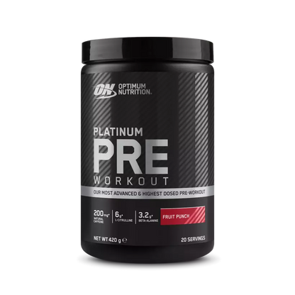 Optimum Nutrition | Platinum Pre Workout