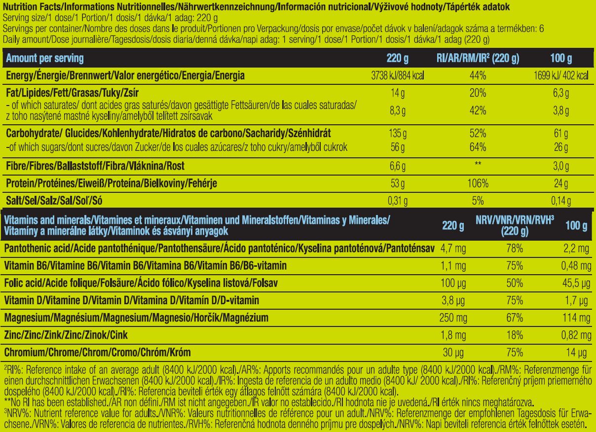 Scitec Nutrition | Jumbo