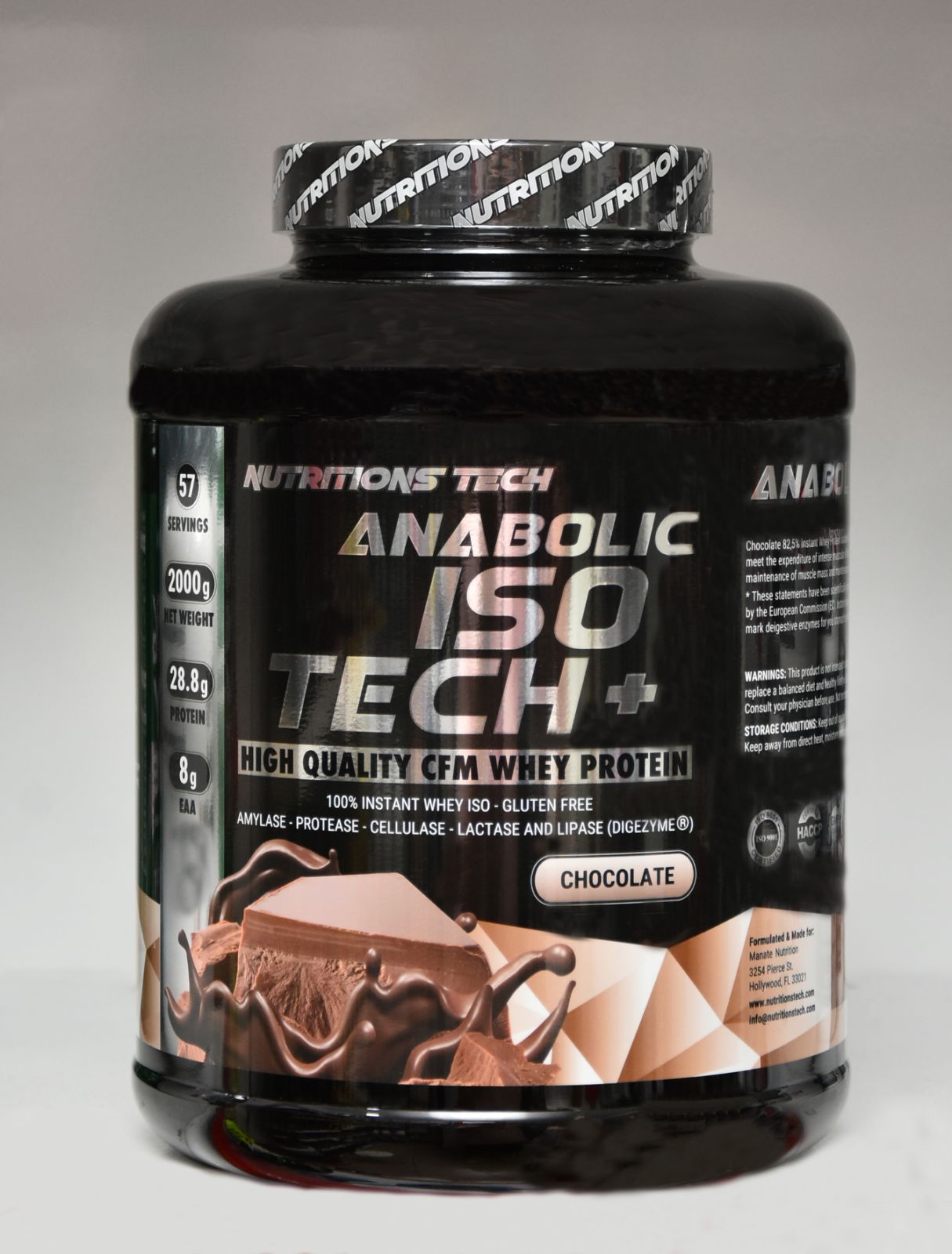 Nutritions Tech | Anabolic Iso Tech+