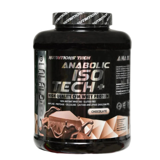 Nutritions Tech | Anabolic Iso Tech+