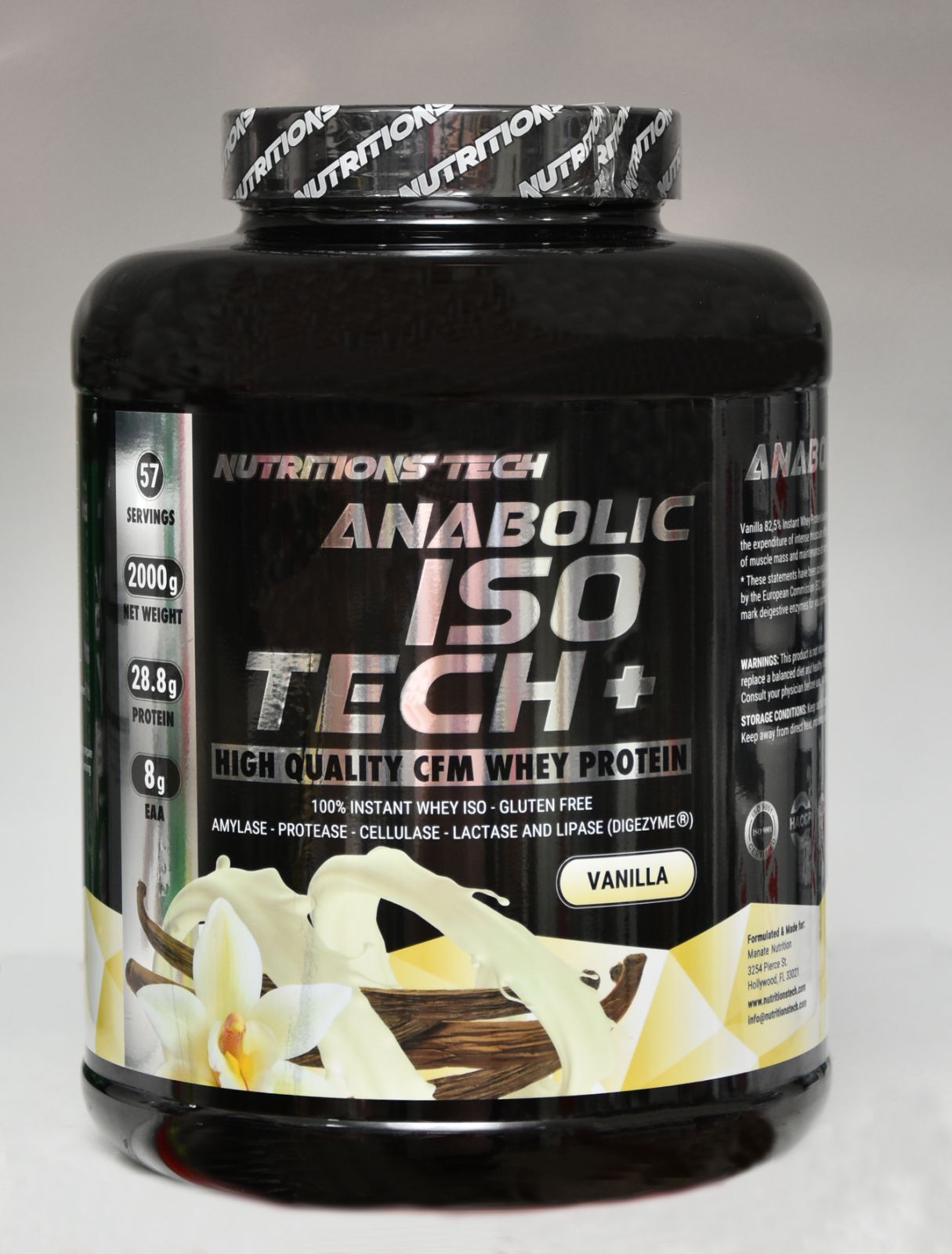 Nutritions Tech | Anabolic Iso Tech+
