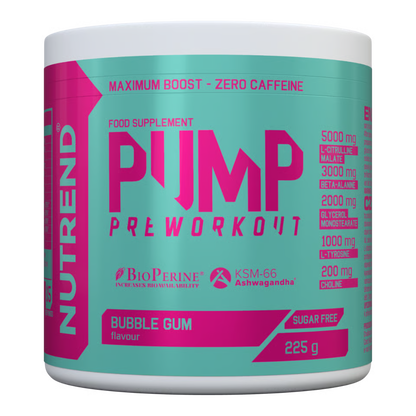 Nutrend | Pump Pre Workout